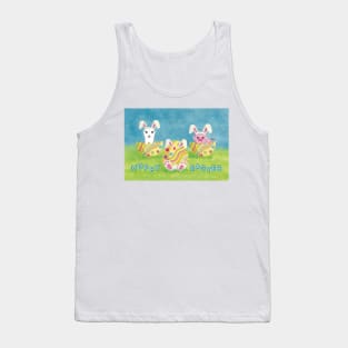 Hoppy Easter - Cute Easter Eggs Tank Top